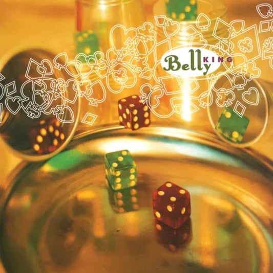 Belly KING Limited Edition RSD 2025 New Sealed Green Colored Vinyl Record LP