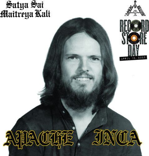 Maitreya Kali APACHE-INCA Limited Edition RSD 2025 New Colored Vinyl 2 LP+7"