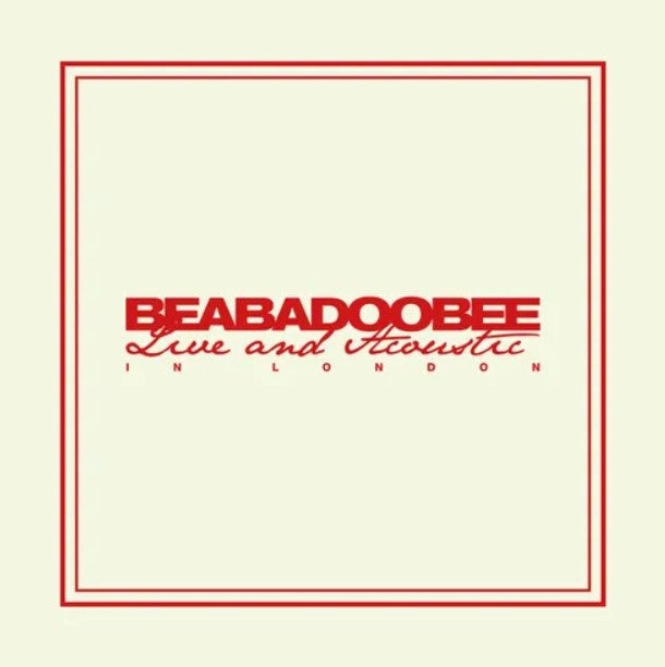 Beabadoobee LIVE & ACOUSTIC IN LONDON Limited RSD 2025 New Red Colored Vinyl LP