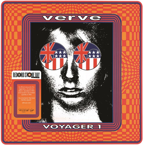 Verve Voyager 1 [12" EP] 12"