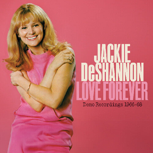 Jackie DeShannon LOVE FOREVER DEMO RECORDINGS 1966-68 RSD 2025 Colored Vinyl LP