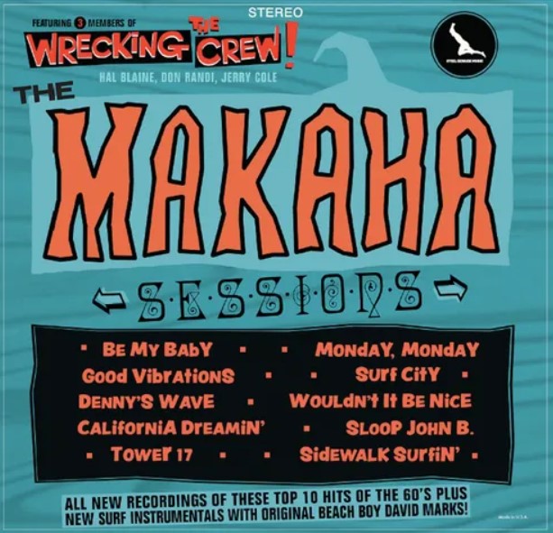 Hal Blaine/Don Randi/Jerry Cole THE MAKAHA SESSIONS RSD 2025 Tangerine Colored Vinyl LP