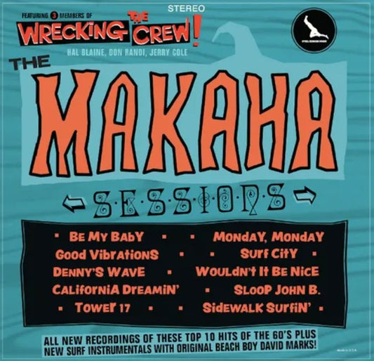 Hal Blaine/Don Randi/Jerry Cole THE MAKAHA SESSIONS RSD 2025 Tangerine Colored Vinyl LP