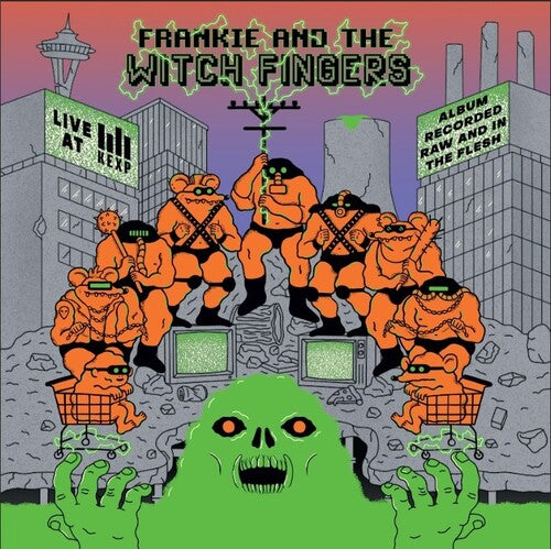 Frankie & Witch Fingers LIVE AT KEXP Limited RSD 2025 New Colored Vinyl LP