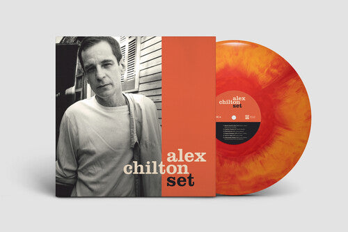 Alex Chilton SET Limited Edition RSD 2025 New Sunburst Splash Colored Vinyl LP