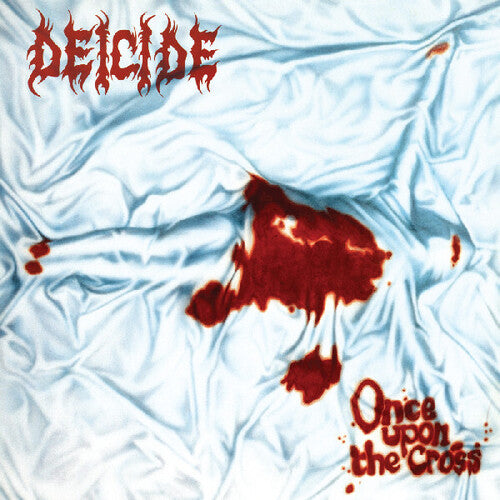 Deicide ONCE UPON THE CROSS Limited Edition RSD 2025 New Blue Colored Vinyl LP