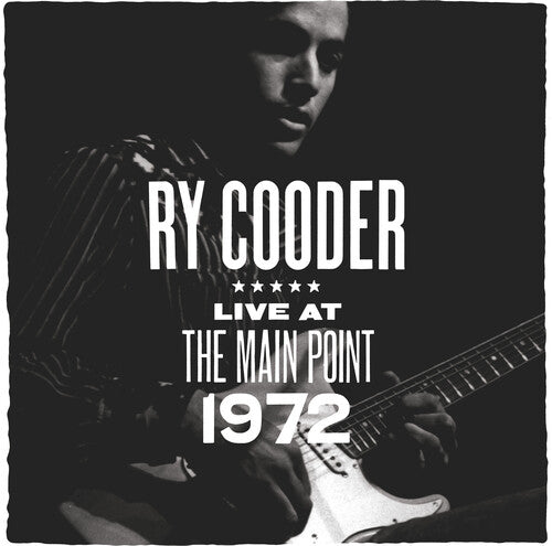 Ry Cooder MAIN POINT - LIVE 1972 Limited Edition RSD 2025 New Sealed Vinyl LP