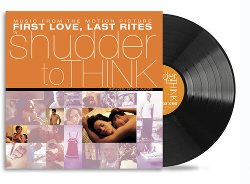 Shudder To Think FIRST LOVE LAST RITES (MUSIC FROM THE MOVIE) RSD 2025 New Sealed Vinyl LP