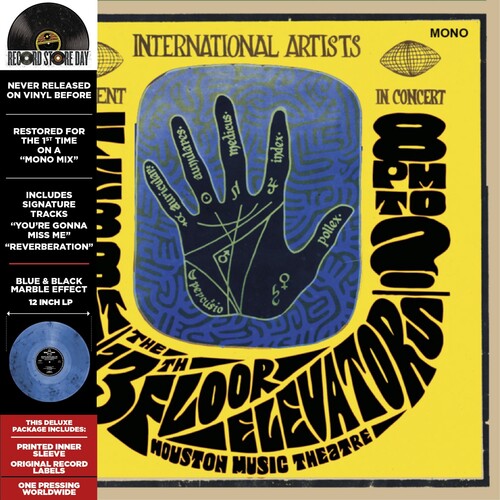 13th Floor Elevators HOUSTON MUSIC THEATRE LIVE '67 RSD 2025 New Colored Vinyl LP