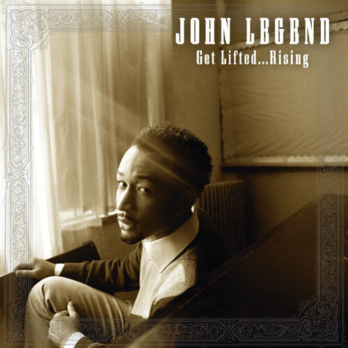 John Legend GET LIFTED...RISING Limited Edition RSD 2025 New Sealed Vinyl 12"