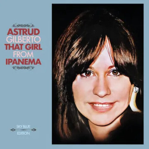 Astrud Gilberto THAT GIRL FROM IPANEMA RSD 2025 New Blue Colored Vinyl LP