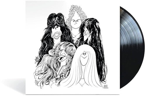 Aerosmith DRAW THE LINE New Sealed Vinyl LP