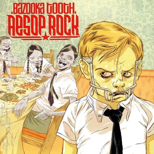 Aesop Rock Bazooka Tooth 2LP