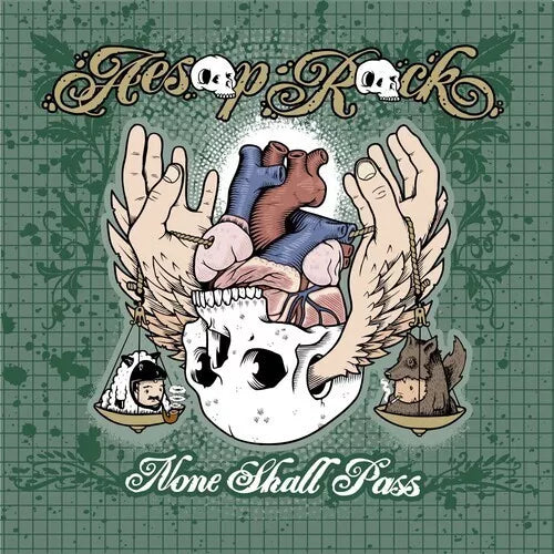 Aesop Rock None Shall Pass 2LP