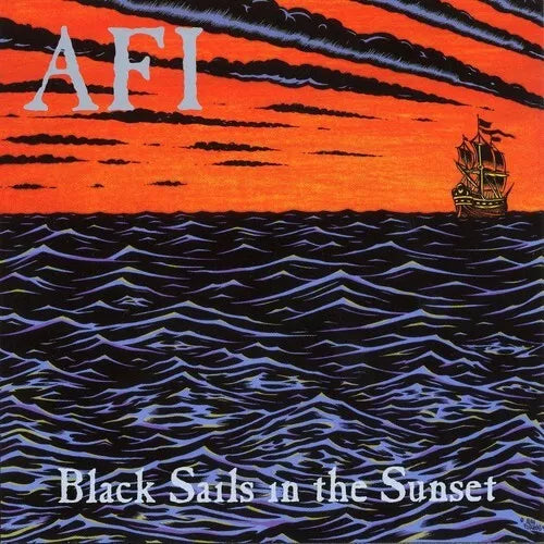 AFI Black Sails In The Sunset (Orange)LIMITED EDITION New Sealed Vinyl Record LP