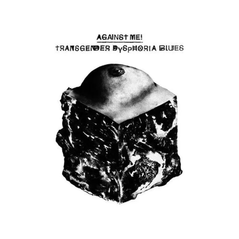 Against Me! Transgender Dysphoria Blues BLUE LP
