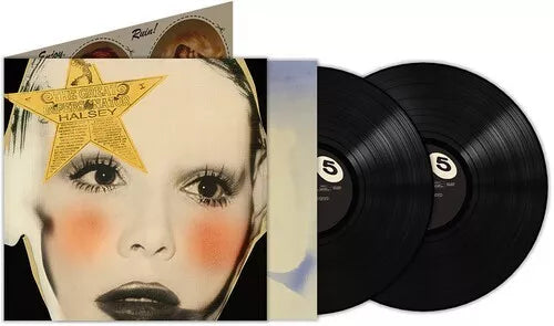 Halsey THE GREAT IMPERSONATOR New Sealed Black Vinyl Record 2 LP