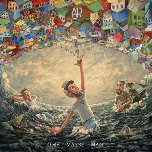 AJR The Maybe Man LIMITED EDITION New Sealed Purple Colored Vinyl Record LP