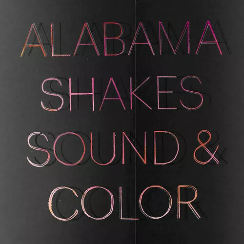 Alabama Shakes Sound & Color DELUXE PINK/BLACK/MAGENTA 2LP