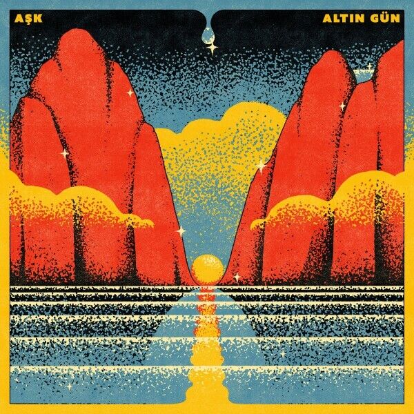 Altin Gun ASK Limited Edition NEW ORANGE COLORED VINYL RECORD LP