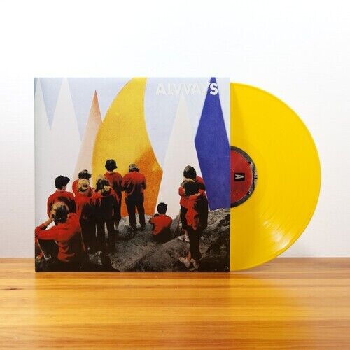 Alvvays ANTISOCIALITES 180g LIMITED EDITION New Clear/Yellow Colored Vinyl LP