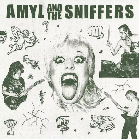 Amyl & The Sniffers SELF TITLED Debut Album +MP3s ATO RECORDS New Black Vinyl LP