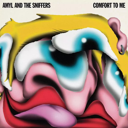 Amyl & The Sniffers COMFORT TO ME Limited DELUXE EXPANDED New Colored Vinyl 2 LP