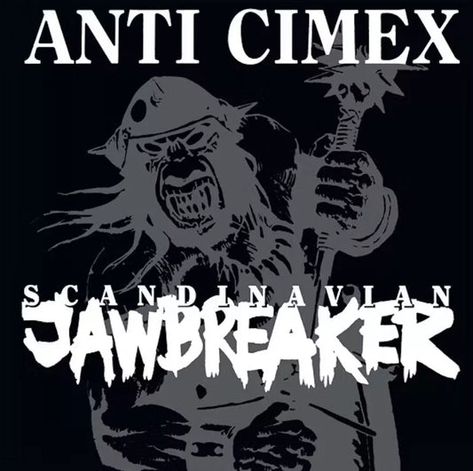 Anti Cimex SCANDINAVIAN JAWBREAKER New Black/Clear Splatter Colored Vinyl LP