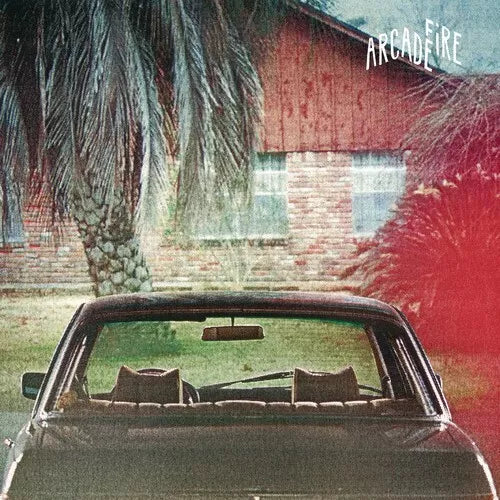 Arcade Fire THE SUBURBS Columbia Records GATEFOLD New Sealed Black Vinyl 2 LP