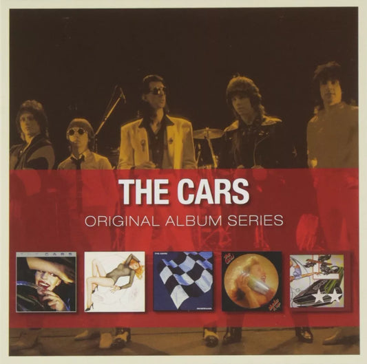 The Cars ORIGINAL ALBUM SERIES Heartbeat City CANDY-O Shake It Up NEW 5 CD