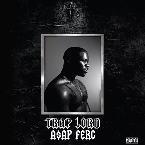 A$AP Ferg TRAP LORD New Sealed Black Vinyl 2 LP