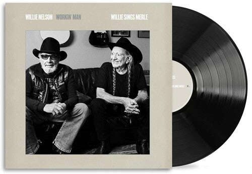 Willie Nelson WORKIN' MAN: WILLIE SINGS MERLE New Sealed Black Vinyl Record LP