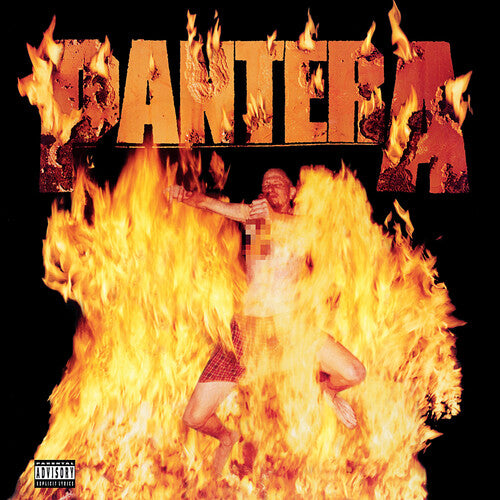 Pantera REINVENTING THE STEEL (081227891008) New White/Yellow Marbled Vinyl LP