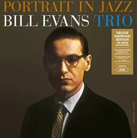 Bill Evans PORTRAIT IN JAZZ (DOL839HG) 180g GATEFOLD New Sealed Black Vinyl LP