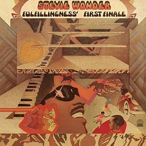 Stevie Wonder FULFILLINGNESS' FIRST FINALE New Sealed Black Vinyl Record LP