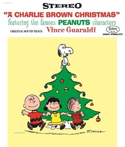 Vince Guaraldi CHARLIE BROWN CHRISTMAS (DELUXE EDITION) New Black Vinyl 2 LP