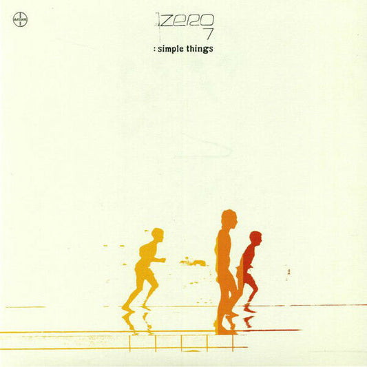 Zero 7 SIMPLE THINGS Debut Album 180g REMASTERED New Sealed Black Vinyl 2 LP