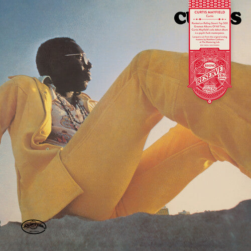 Curtis Mayfield CURTIS 180g LIMITED EDITION RSD BF 2025 New Sealed Vinyl LP