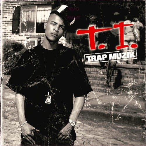 T.I. Trap Muzik GRAND HUSTLE TI New Sealed Black Vinyl Record 2 LP