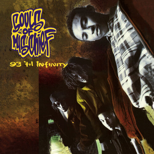 Souls Of Mischief 93 'TIL INFINITY New Sealed Black Vinyl Record 2 LP