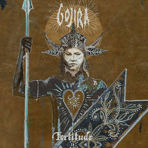 Gojira FORTITUDE (75678592607) Roadrunner Records NEW COLORED VINYL RECORD LP