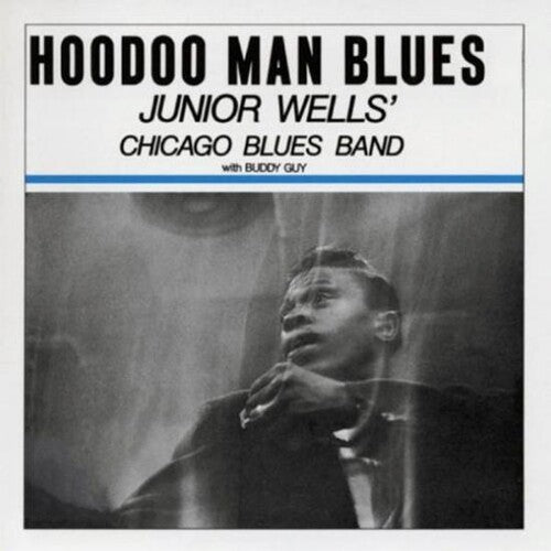 Junior Wells HOODOO MAN BLUES New Sealed Black Vinyl Record LP