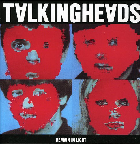 Talking Heads REMAIN IN LIGHT New Sealed CD