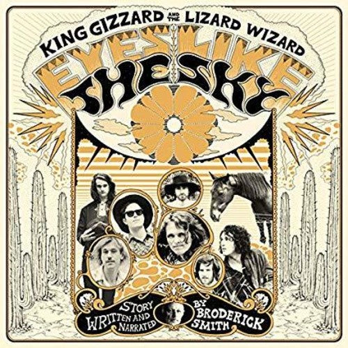 King Gizzard & The Lizard Wizard EYES LIKES THE SKY New Sealed CD