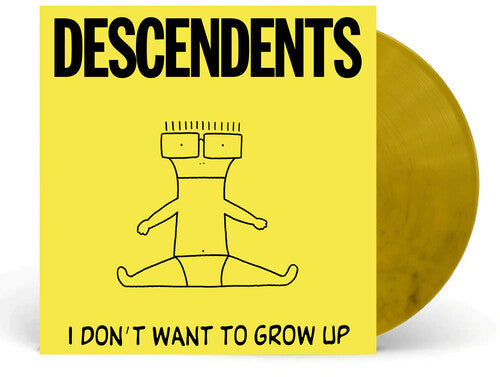 Descendents I DON'T WANT TO GROW UP (YELLOW) New Limited Colored Vinyl Record LP