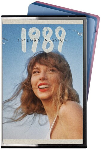 Taylor Swift 1989 (TAYLOR'S VERSION) New Blue/Pink Colored 2 x Cassette Tape