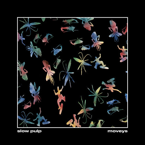 Slow Pulp MOVEYS Debut +MP3s LIMITED EDITION New Neon Green Colored Vinyl LP