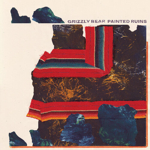 Grizzly Bear PAINTED RUINS Warp Records NEW LIMITED RED COLORED VINYL 2 LP