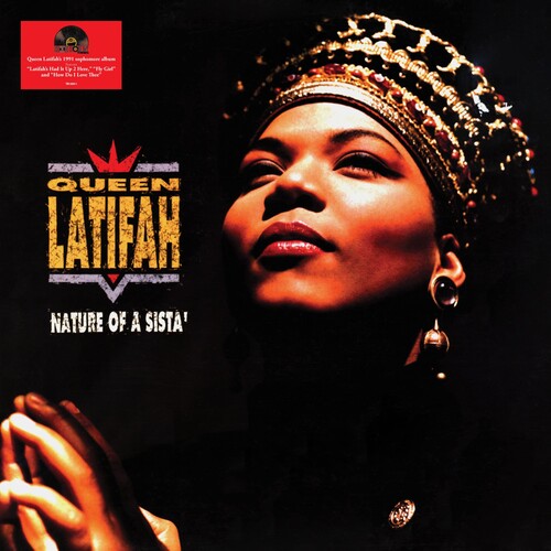 Queen Latifah NATURE OF A SISTAH Limited Edition RSD 2024 New Sealed Vinyl LP
