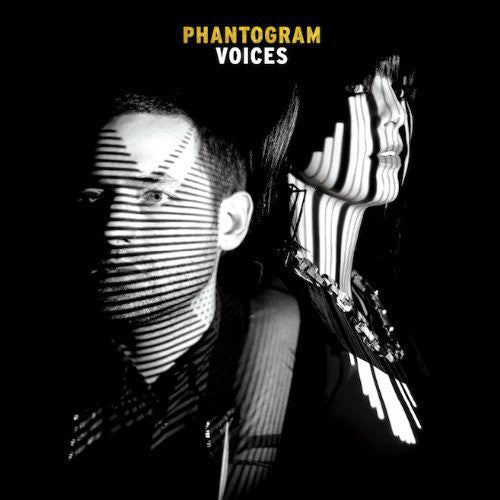 Phantogram VOICES Gatefold NEW SEALED BLACK VINYL RECORD 2 LP